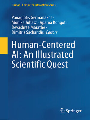 cover image of Human-Centered AI